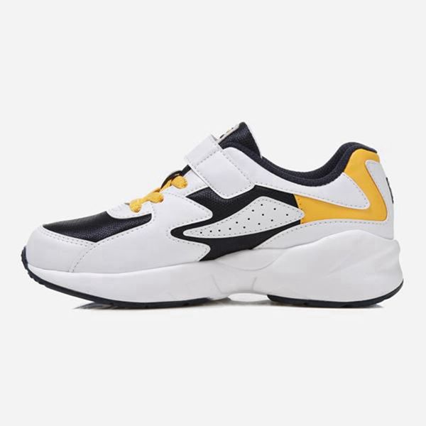 Zapatillas Fila Niños Blancas / Amarillo - Mindblower Kd - España 076432VAZ